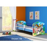 ACMA dečiji krevet II 140x70 + dušek 6 cm BLUE34 | ePonuda.com