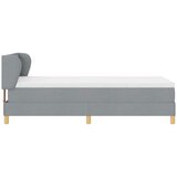  Krevet s opruga kutije Svjetlosiva 80 x 200 cm tkanina | shoptok.hr