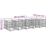  kavez za pse čelični 9,38 m² | Eponuda.ba