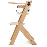 Kinderkraft stol za hranjenje 2v1 Enock, Calmee grey | Shoptok.si