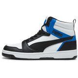 Puma Visoke tenisice 'Rebound V6' plava / crna / bijela | shoptok.hr