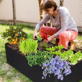 Home & Marker Dvignjena vrtna greda iz blaga | FLORAISE, (21978488) | Shoptok.si
