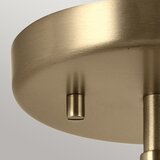  Kichler KL-NIVA-1W-1P-CPZ - Zidna lampa NIVA 1xE27/40W/230V mesing | Eponuda.com