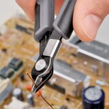 Knipex elektroničarske sečice electronic super Knips® sa hvatačem žice 125mm (78 71 125 esd) | ePonuda.com