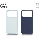 Just In Case 2u1 Extra case MIX PLUS paket maski za telefon za iPhone 17 Pro PLAVI ( MIXPL122BL ) | Eponuda.com