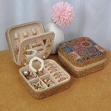 INF Vintage škatla za nakit, majhen organizator za prstane, uhane, ogrlico Model 8, (21783975) | Shoptok.si