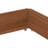  Vrtna sadilica smeđa 150x100 cm od borovine | shoptok.hr