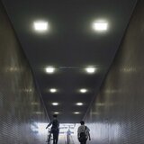  LED plafonsko svetlo LED/18W/230V 3000K 21,4x21,4 cm bela | Eponuda.com