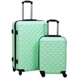  2-dijelni set čvrstih kovčega boja mente ABS | shoptok.hr