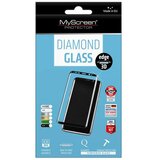 Myscreen protector my screen protector zaščitno kaljeno steklo samsung galaxy s21 ultra g998 - diamond glass edge 3d - črn Cene