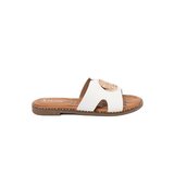 SEASTAR White flip-flops with gold decoration Cijene