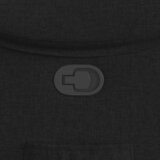  Naslonjač od tkanine crni | shoptok.hr