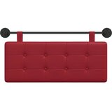  Držeće uzglavlje Zidne Lažna koža - boja crnog vina 100 cm bez LED | shoptok.hr