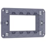 MODYS Nosilni obroč za vtičnico in stikalo Elektro Material Modys (4 moduli) | Shoptok.si