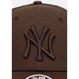 New Era Pamučna kapa sa šiltom ESSENTIAL 9FORTY® NEW YORK YANKEES boja: smeđa, bez uzorka, 60471462 | shoptok.hr