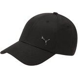 Puma Kapa 'ESS' črna / srebrna | Shoptok.si