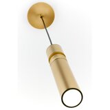 Jupiter 2009 - visilica na sajli alas 1xGU10/10W/230V zlatni | Eponuda.com