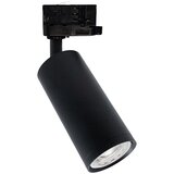 Spot za šinski sistem MICA 1xGU10/25W/230V, 3-fazni, crni Cene