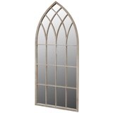 vidaXL Gotsko vrtno ogledalo 50x115 cm notranje in zunanje Cene