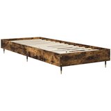  Krevetna konstrukcija Dimljeni hrast 80 x 200 cm | shoptok.hr
