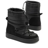 Capone Outfitters Capone Women's Round Toe Parachute Snow Boots