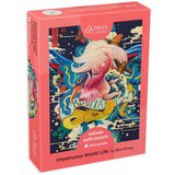 Trefl 500-delna sestavljanka žametno mehkega dotika Impetous World Life - | Shoptok.si