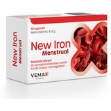 Vemax new iron menstrual nadokanada gvožđa, 10 kapsula cene