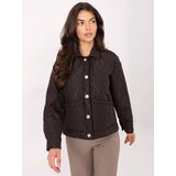 RUE PARIS Jacket-IT-KR-FL9626.77-dark brown | Shoptok.si