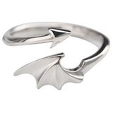 INF Odprt nastavljiv obroč Silver, (21238018) Cene