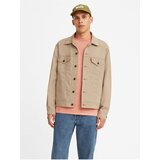 Levi's Levi&#39;s Beige Men&#39;s Denim Jacket Levi&#39;s® - Men | Shoptok.si