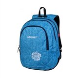 Target Šolski nahrbtnik Zip Duel Bright Denim | Shoptok.si