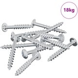  Vijak 7792 pcs Srebrno 9,8 x 35 mm Željezo | shoptok.hr