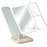  Povečevalno kozmetično ogledalo z LED osvetlitvijo | Shoptok.si
