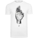 Merchcode T-shirt with FMS inscription white | Shoptok.si