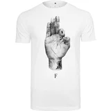 Merchcode T-shirt with FMS inscription white