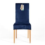 Restilo Modre raztegljive prevleke v kompletu 4 ks za stol 48 cm Sento – | Shoptok.si