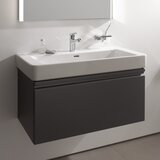 Laufen H8139650001041 Pro S 85 x 46 cm pravokotni vgradni keramični umivalnik z odprtino za armaturo | Shoptok.si