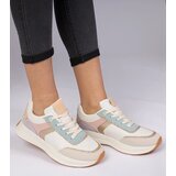 Gemre Multicolored women's sneakers with glitter and animal print Markuta | shoptok.hr