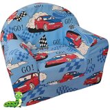  Foteljica na razvlačenje plava cars | ePonuda.com