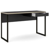 Tvilum Črna delovna miza Function Plus, 130 x 48 cm Cene