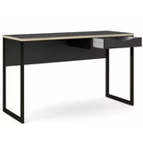 Tvilum crni radni stol Function Plus, 130 x 48 cm