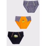 Yoclub Kids's 3Pack Boys' Briefs BMC-0034C-AA20-001 | shoptok.hr