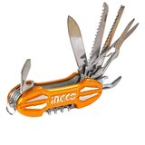 Ingco multifincionalni nož sa 15 funkcija HMFK8158 | ePonuda.com