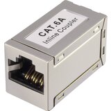 Renkforce RJ45 omrežni adapter CAT 6a [1x RJ45 vtičnica - 1x RJ45 vtičnica] 0 m bele barve (20427562) Cene