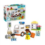 Lego DUPLO: Kola hitne pomoći i vozač | shoptok.hr