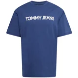 Tommy Jeans Majica 'CLASSIC' encijan / bela
