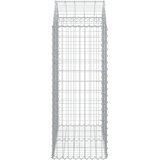  Gabionska košara s lukom 100x50x120/140 cm pocinčano željezo | shoptok.hr