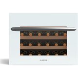 Klarstein Vinsider 24 Vgradna vinoteka Uno | 24 steklenic | LED | Za vgradnjo | bela steklena vrata | Shoptok.si