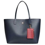 Tommy Hilfiger Torbe Aw0aw19004 Th Icon Tote Mono Modra Cene