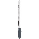 CRAFTOMAT komplet listov za vbodno žago craftomat T101AO (hcs, področje uporabe: les, vezane plošče, dolžina lista: 83 mm, 2 kosa) Cene
